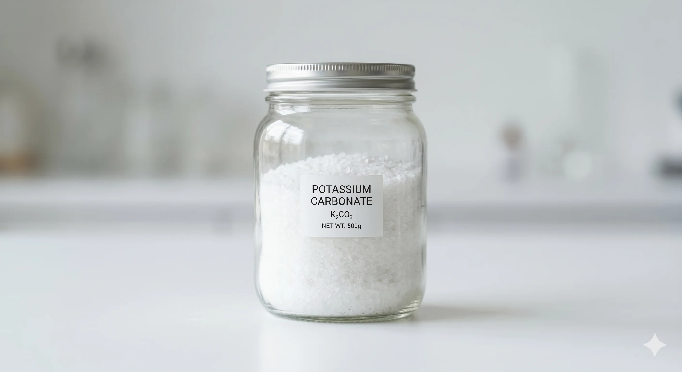 КАРБОНАТ КАЛИЯ