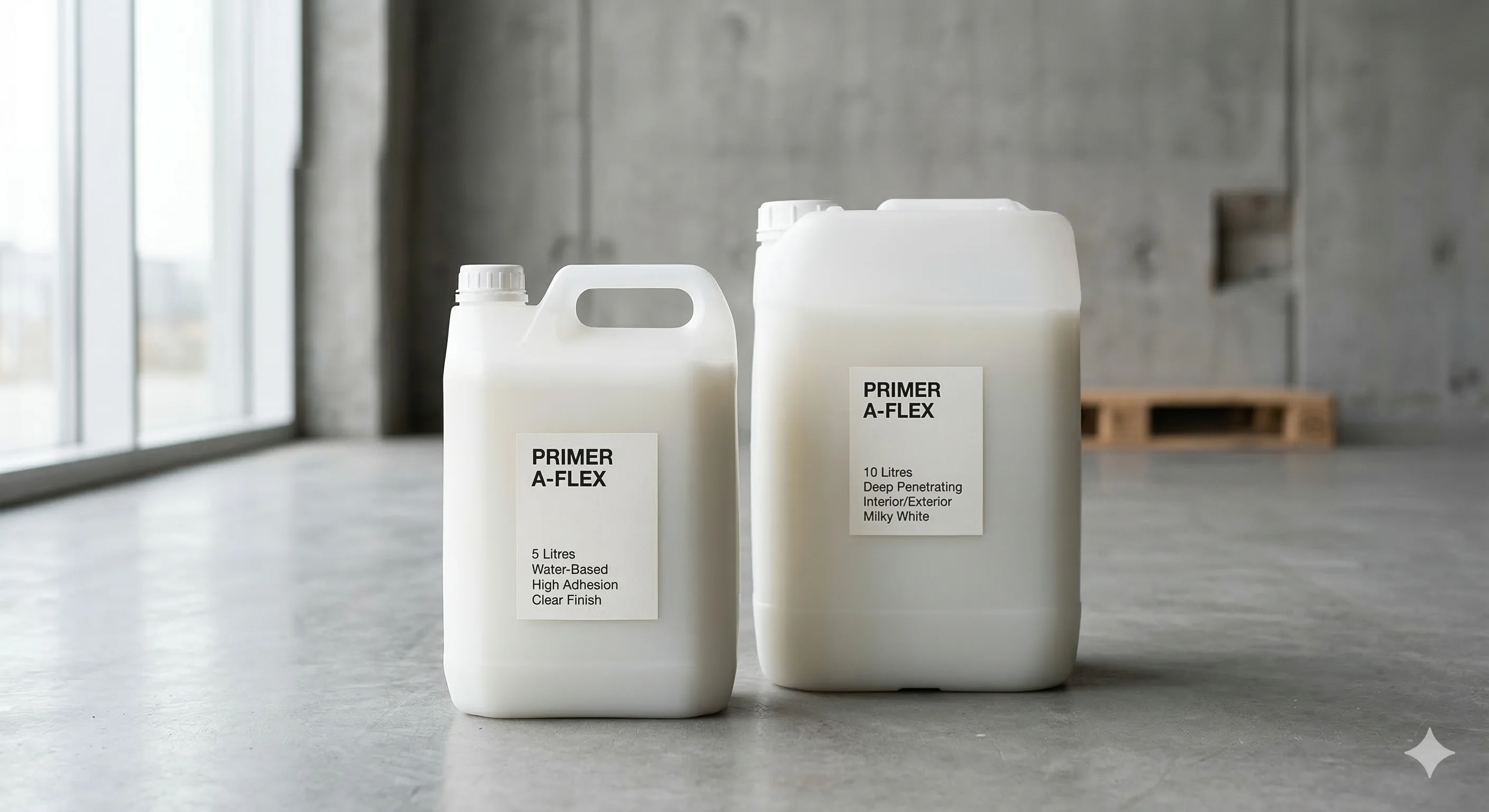 Акриловая эмульсия (A-Flex 535, 545, 540, 520)