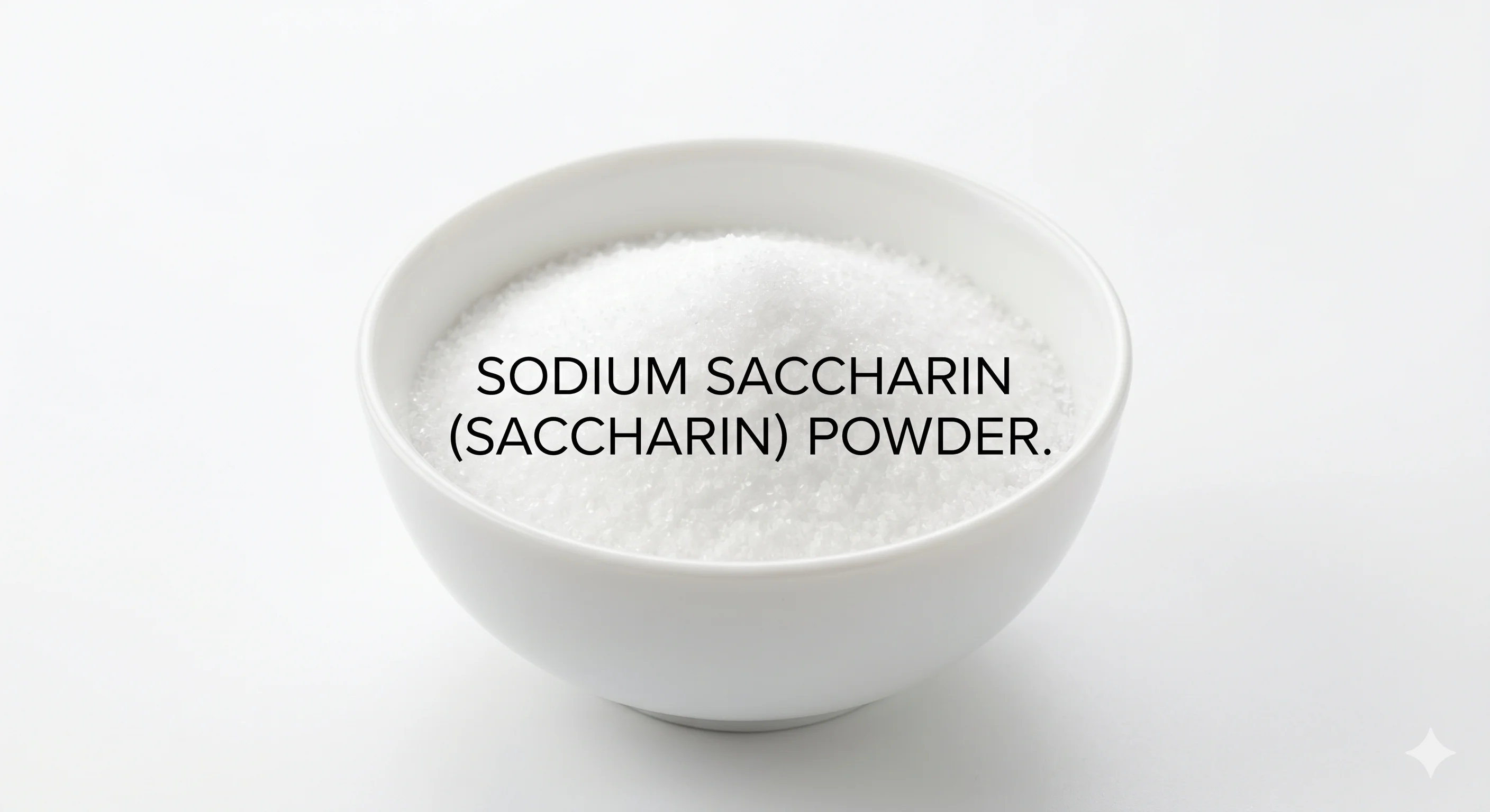 Saxarinat natriy (Saxarin)