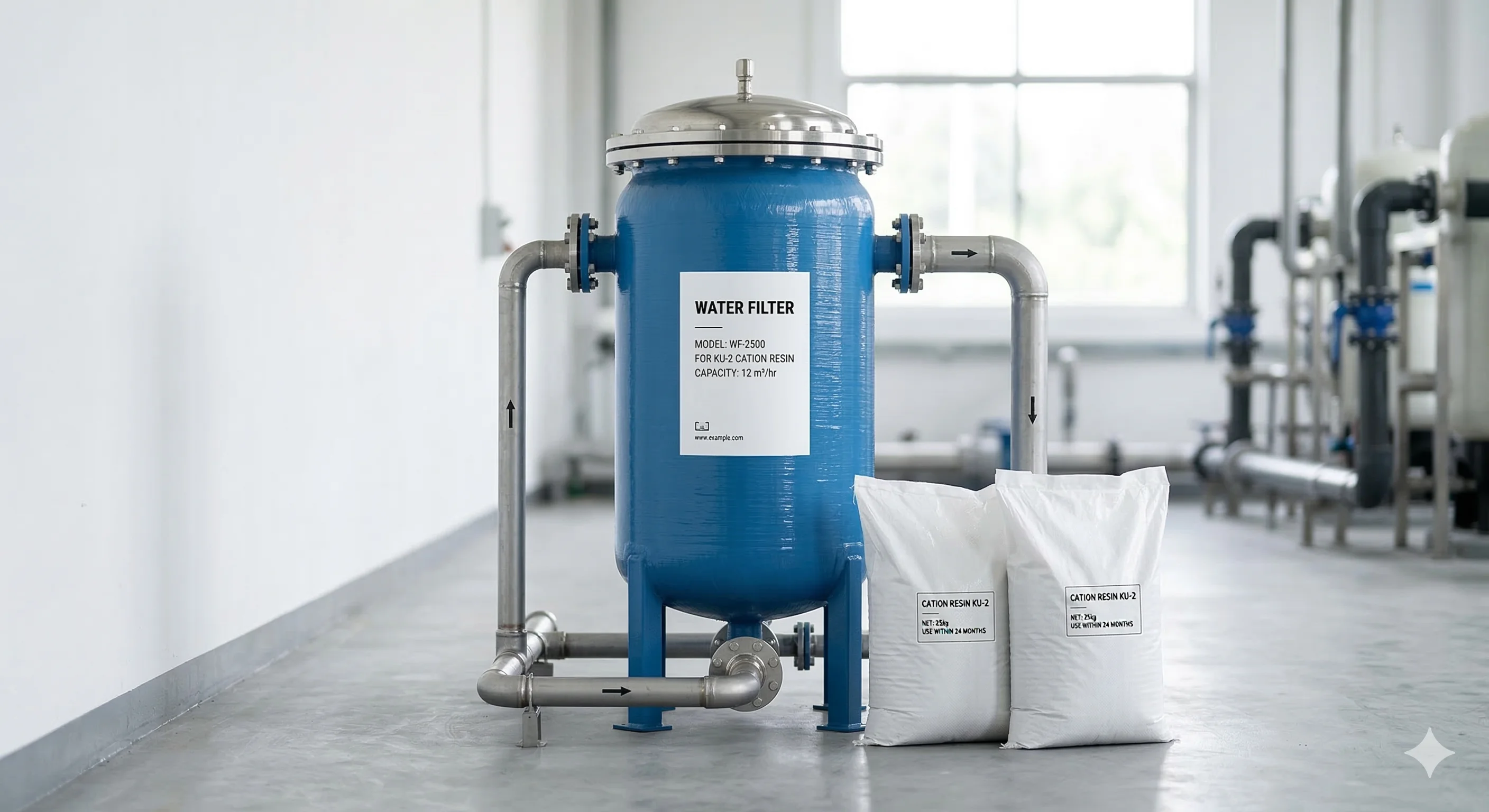 Катионит КУ